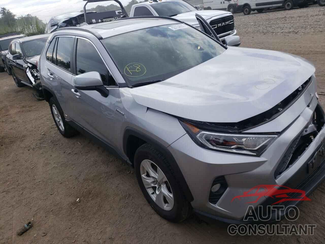 TOYOTA RAV4 2021 - JTMR6RFVXMD016783