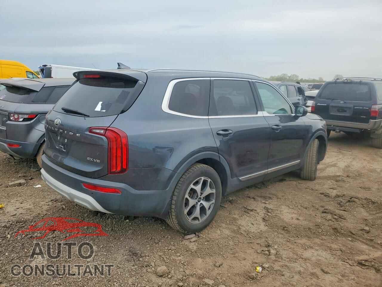 KIA TELLURIDE 2020 - 5XYP3DHC3LG013755