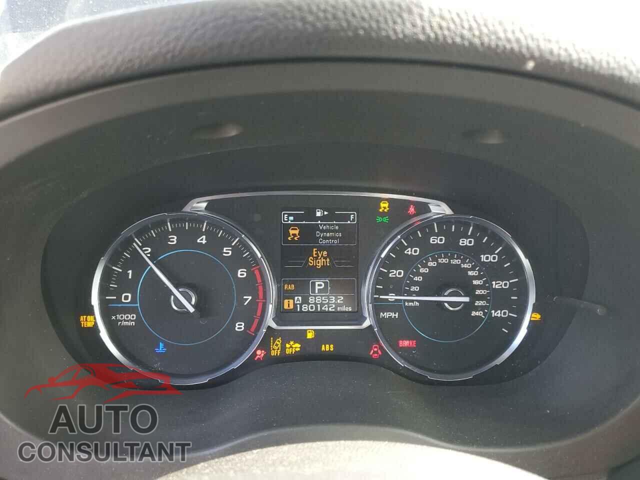 SUBARU FORESTER 2017 - JF2SJAWC9HH433019