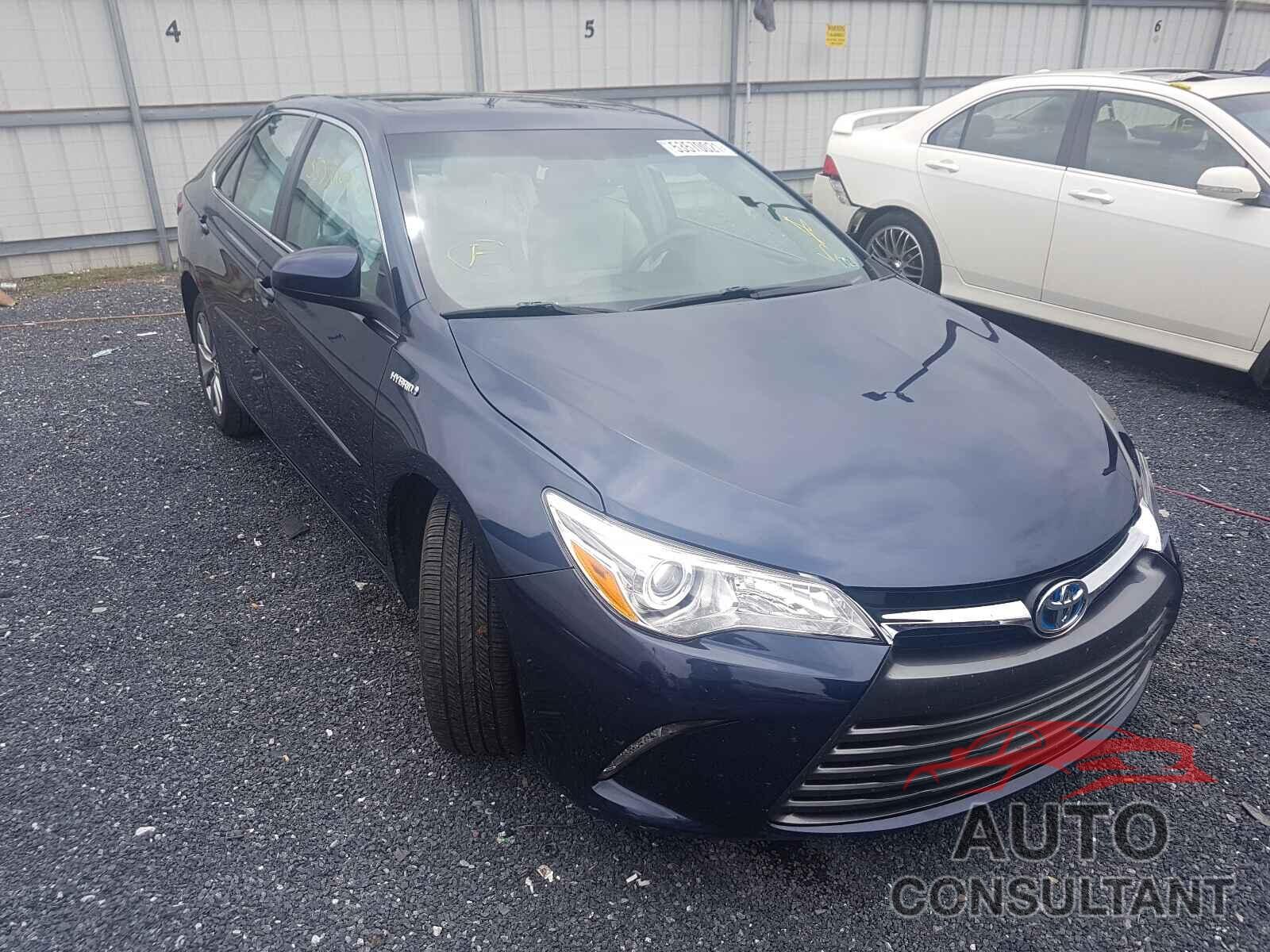 TOYOTA CAMRY 2017 - 4T1BD1FK9HU222631