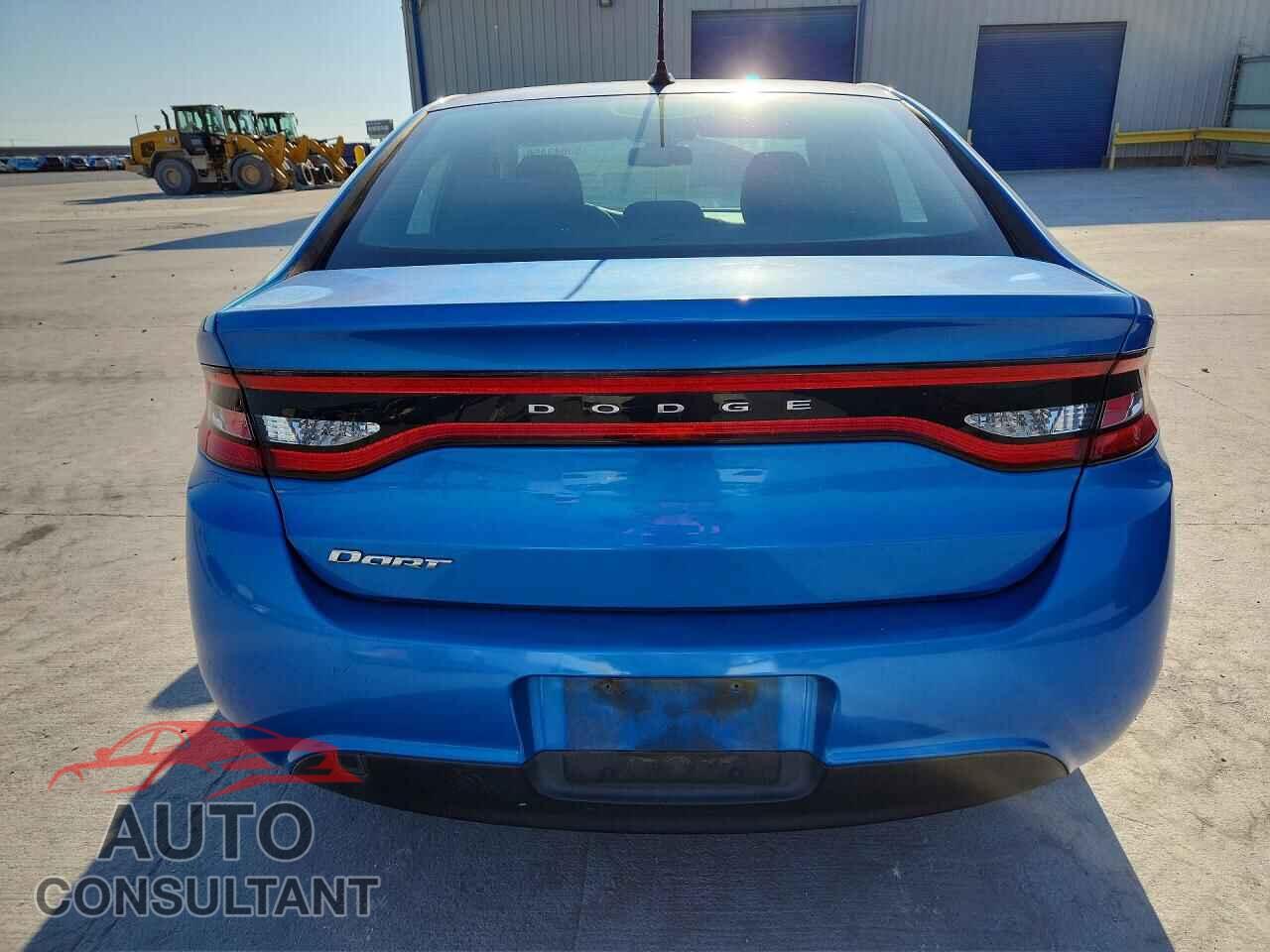 DODGE DART 2015 - 1C3CDFAA7FD316352