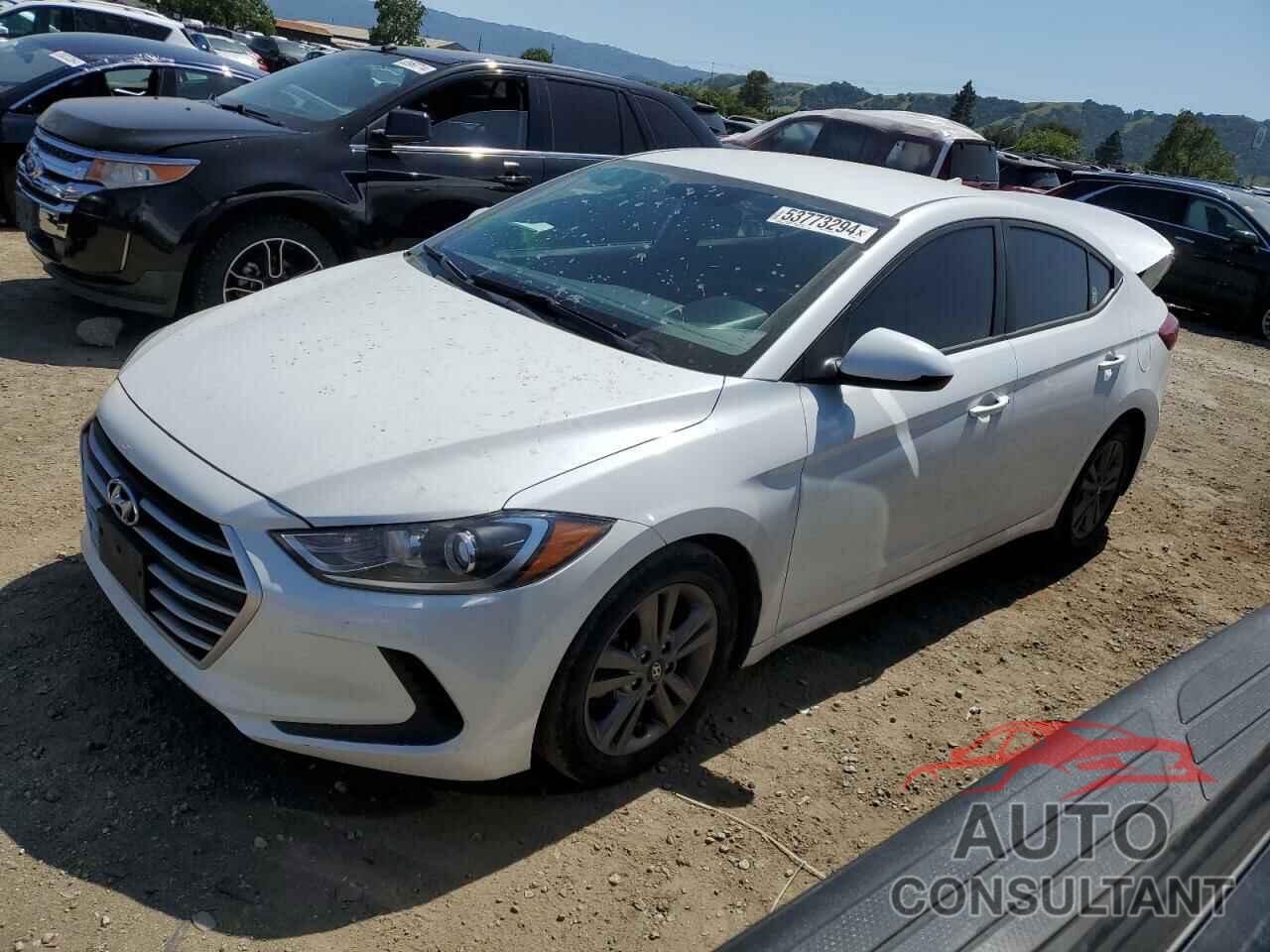 HYUNDAI ELANTRA 2018 - 5NPD84LF6JH269058