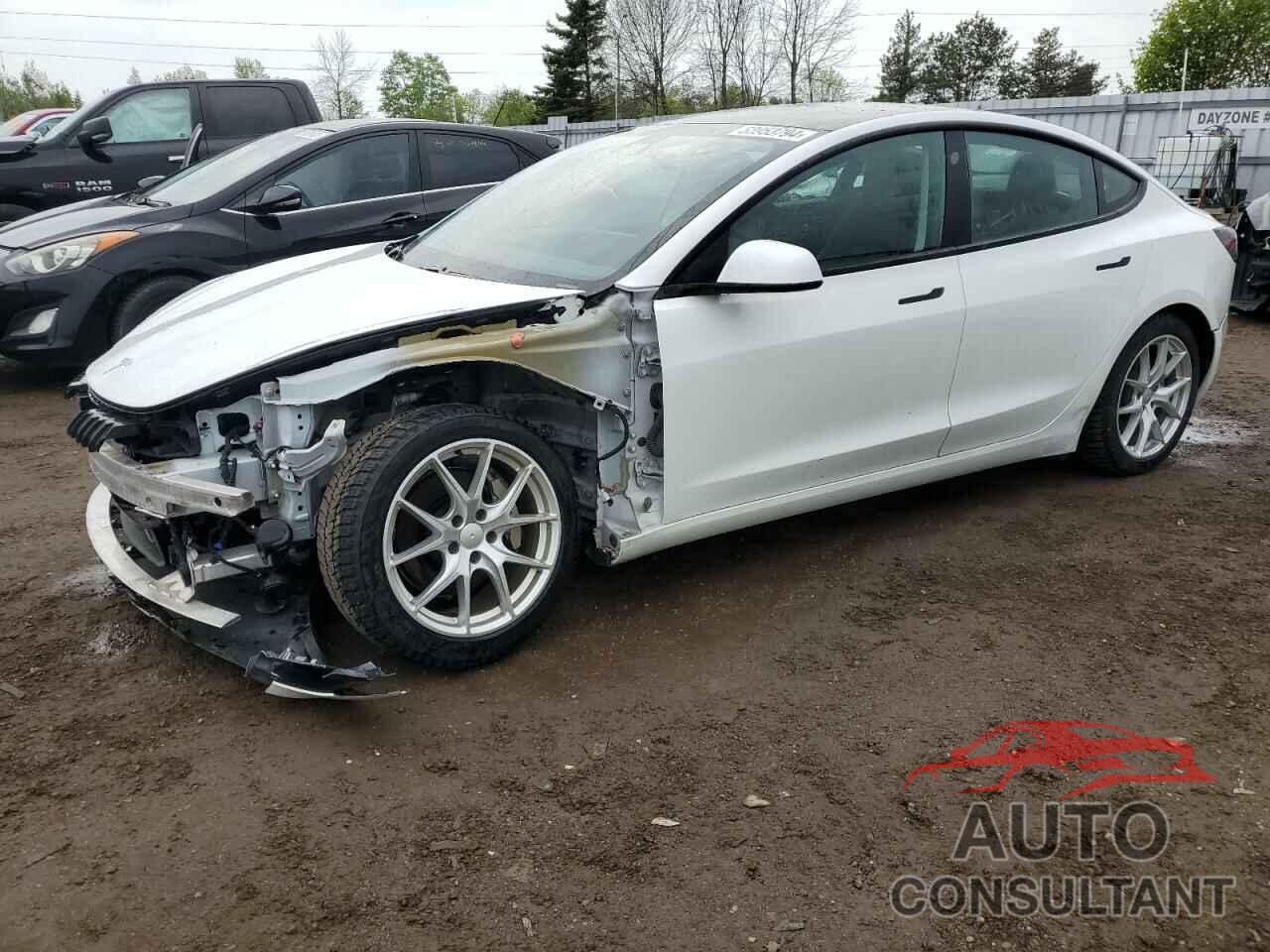 TESLA MODEL 3 2021 - 5YJ3E1EA2MF852508