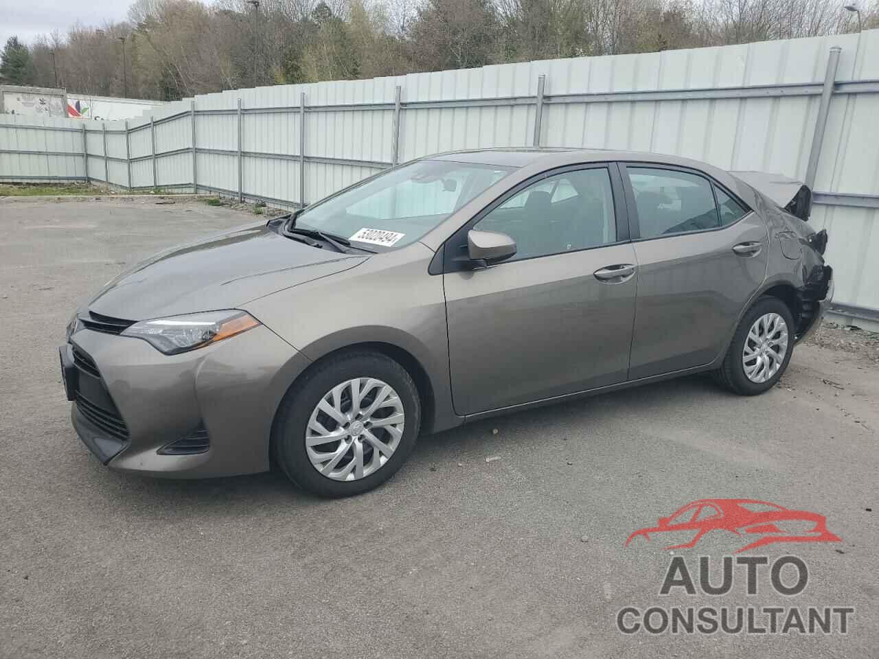 TOYOTA COROLLA 2019 - 2T1BURHE9KC228007