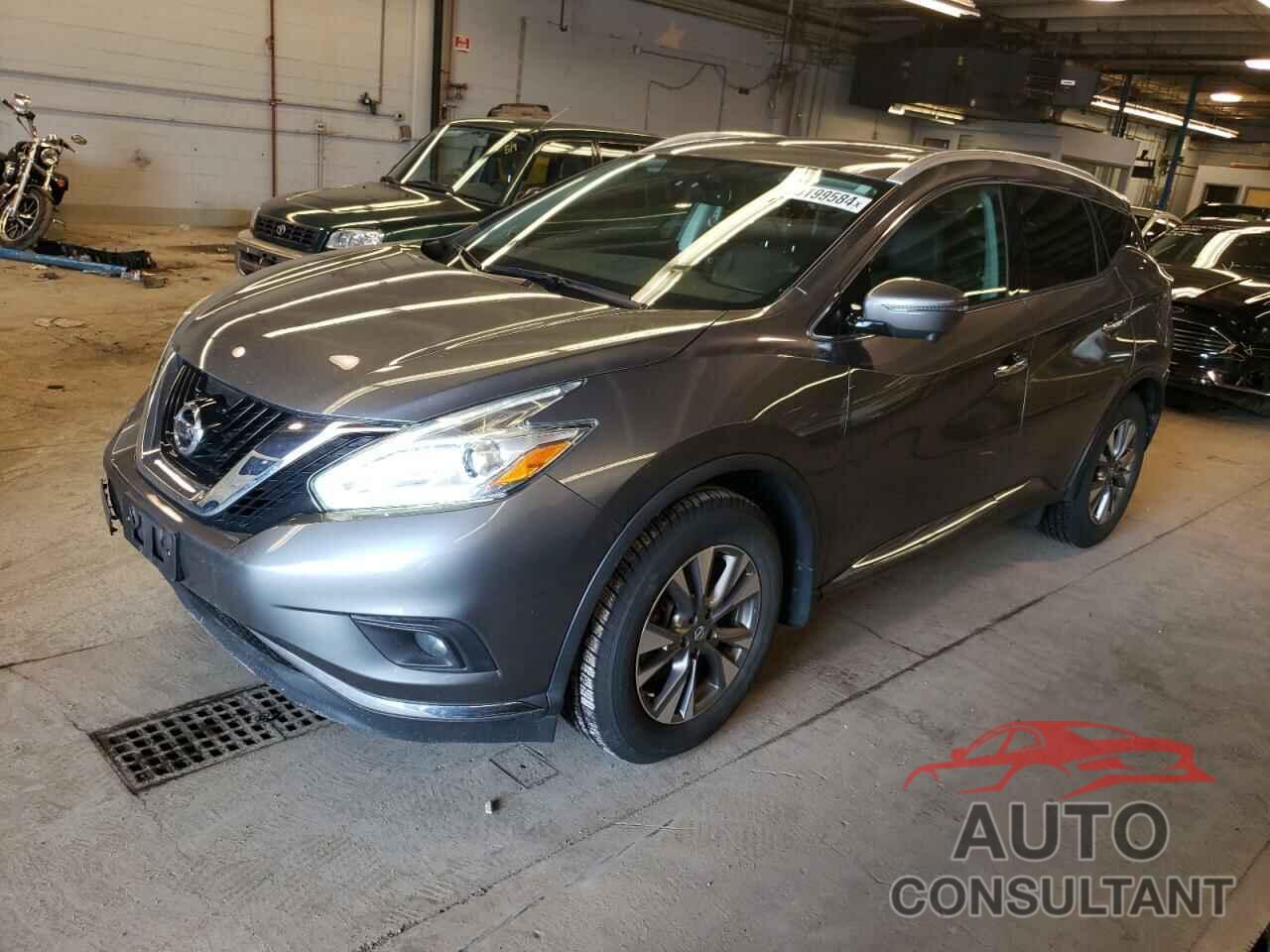 NISSAN MURANO 2017 - 5N1AZ2MH5HN146104