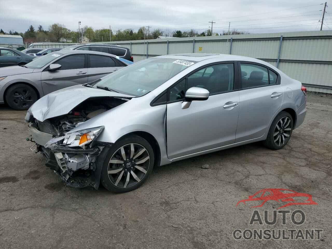HONDA CIVIC 2015 - 19XFB2F9XFE233454