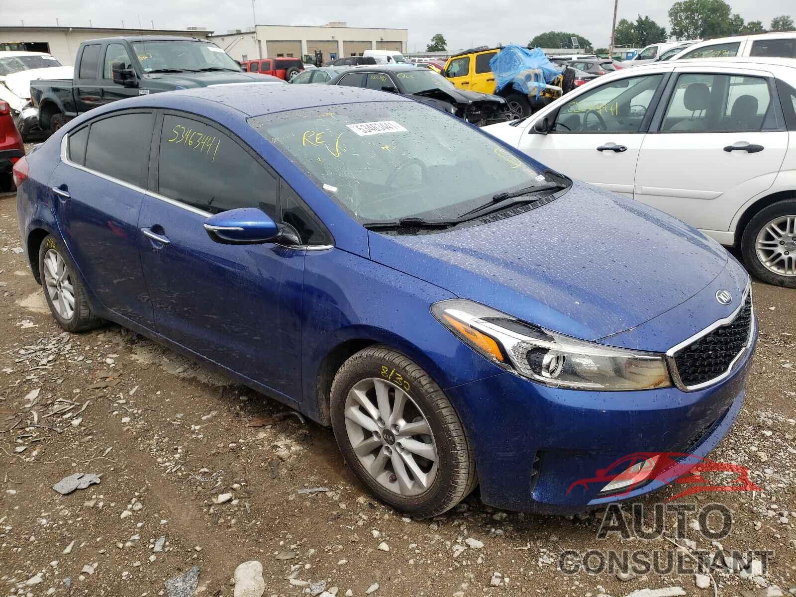 KIA FORTE 2017 - 3KPFL4A78HE106946