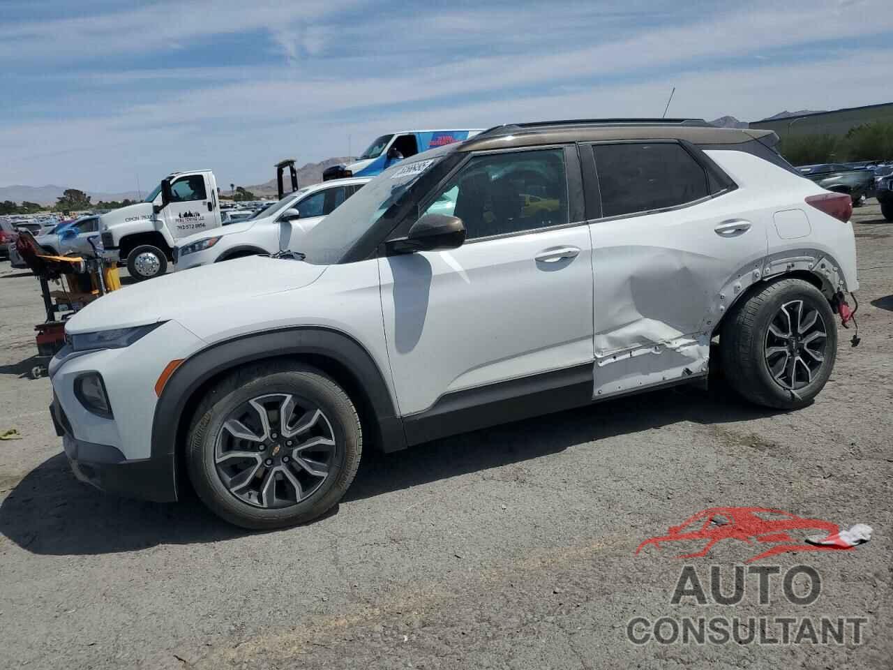 CHEVROLET TRAILBLZR 2021 - KL79MVSLXMB161446