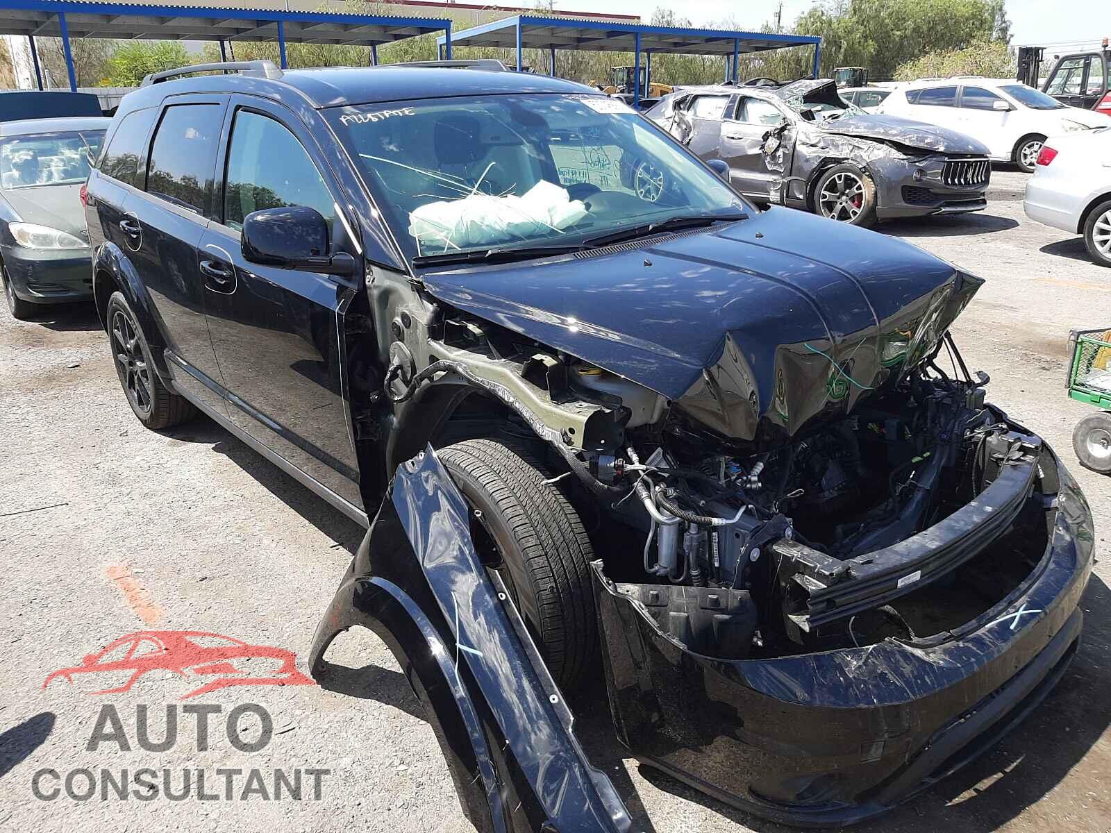 DODGE JOURNEY 2019 - 3C4PDCBB4KT738554