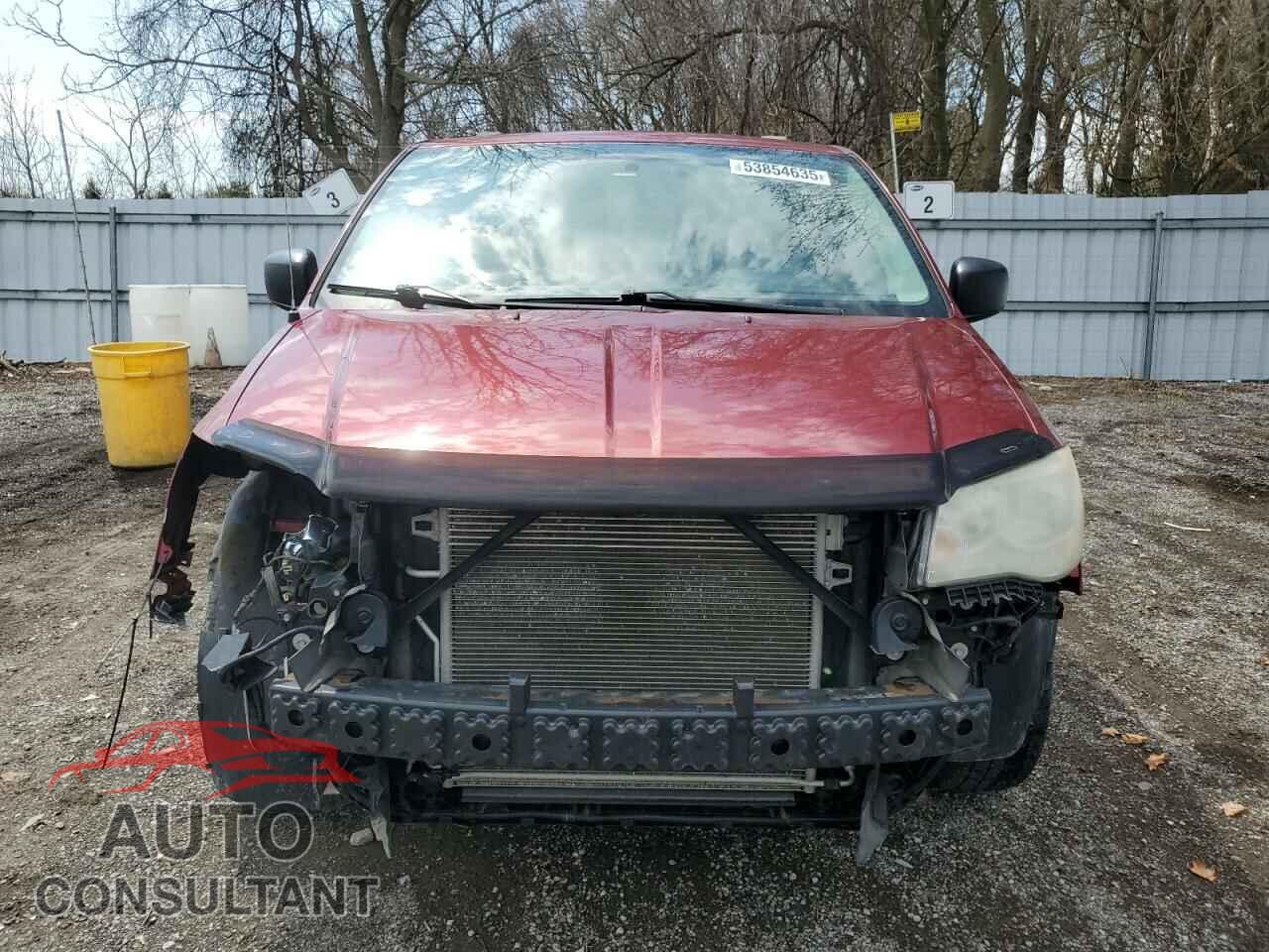 DODGE CARAVAN 2011 - 2D4RN4DG9BR725275