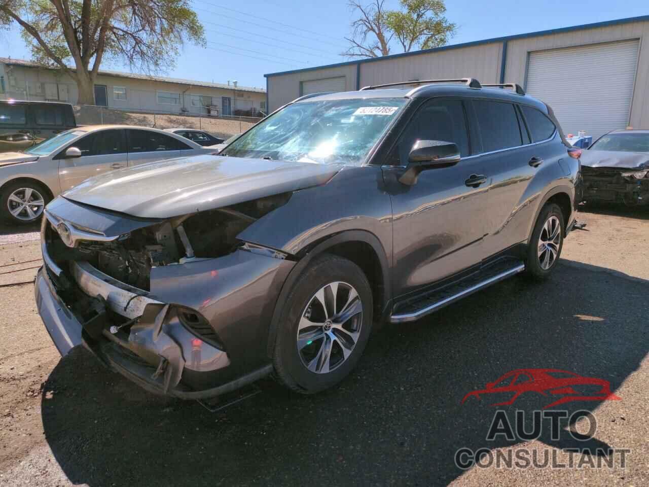 TOYOTA HIGHLANDER 2022 - 5TDGARAH7NS512329