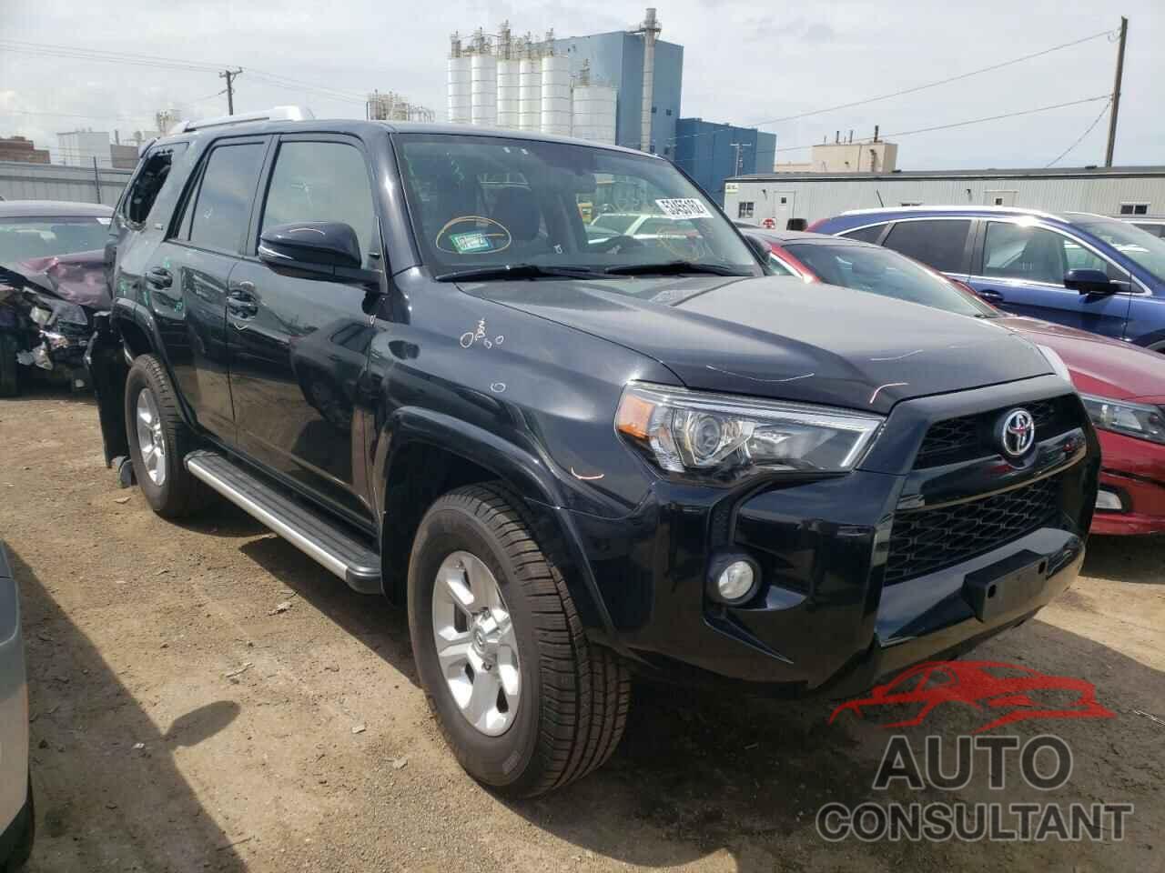 TOYOTA 4RUNNER 2018 - JTEBU5JR7J5507968