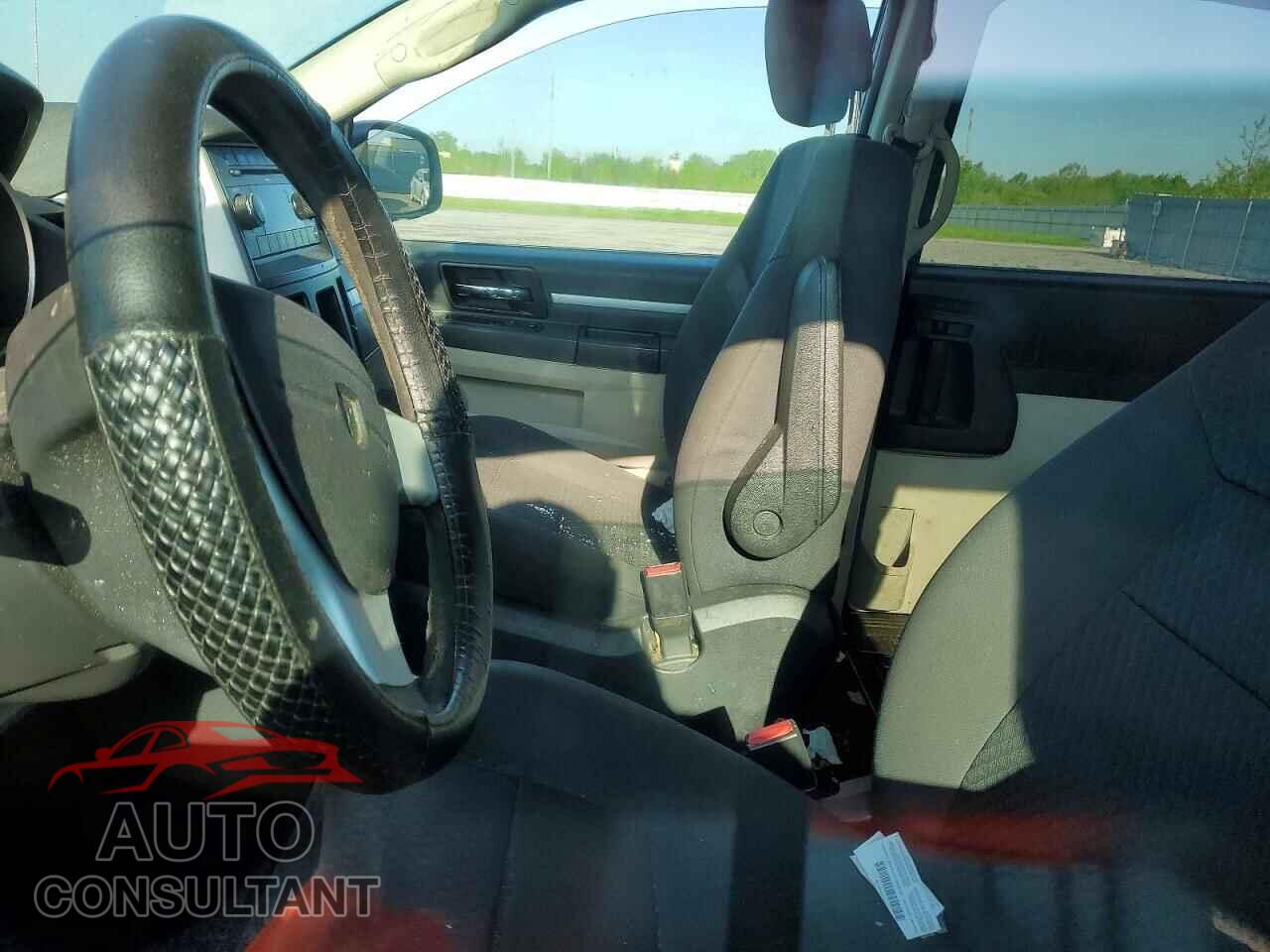 DODGE CARAVAN 2010 - 2D4RN4DE8AR312678