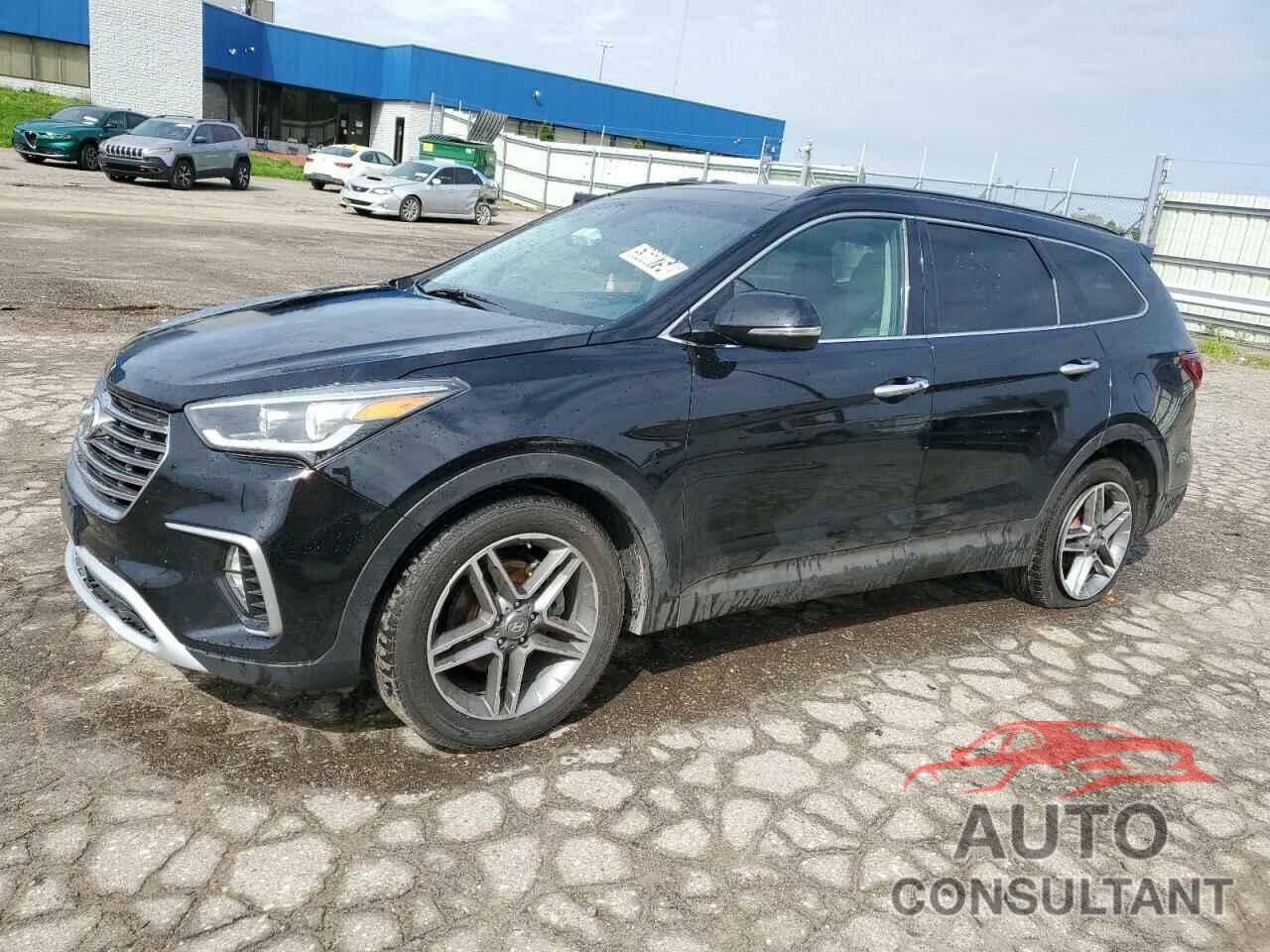 HYUNDAI SANTA FE 2018 - KM8SRDHF4JU283989