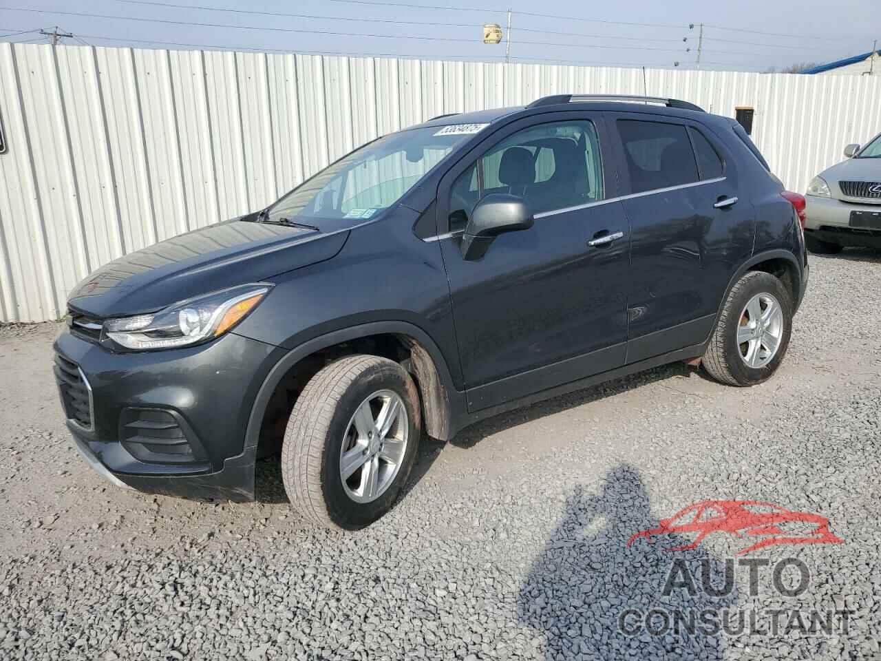 CHEVROLET TRAX 2019 - 3GNCJPSB3KL233322