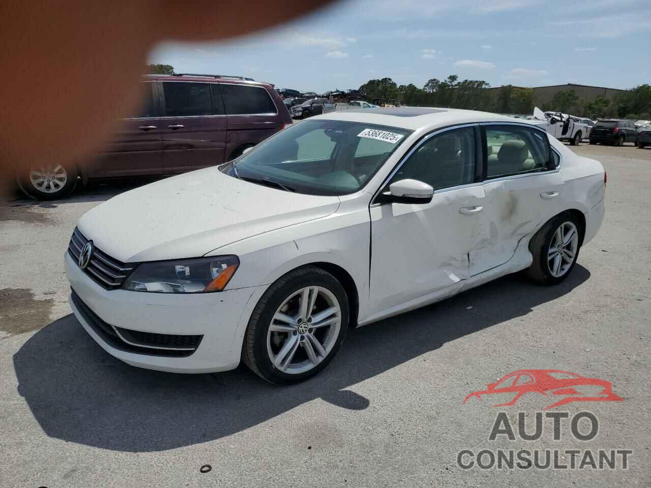 VOLKSWAGEN PASSAT 2014 - 1VWBT7A3XEC031938