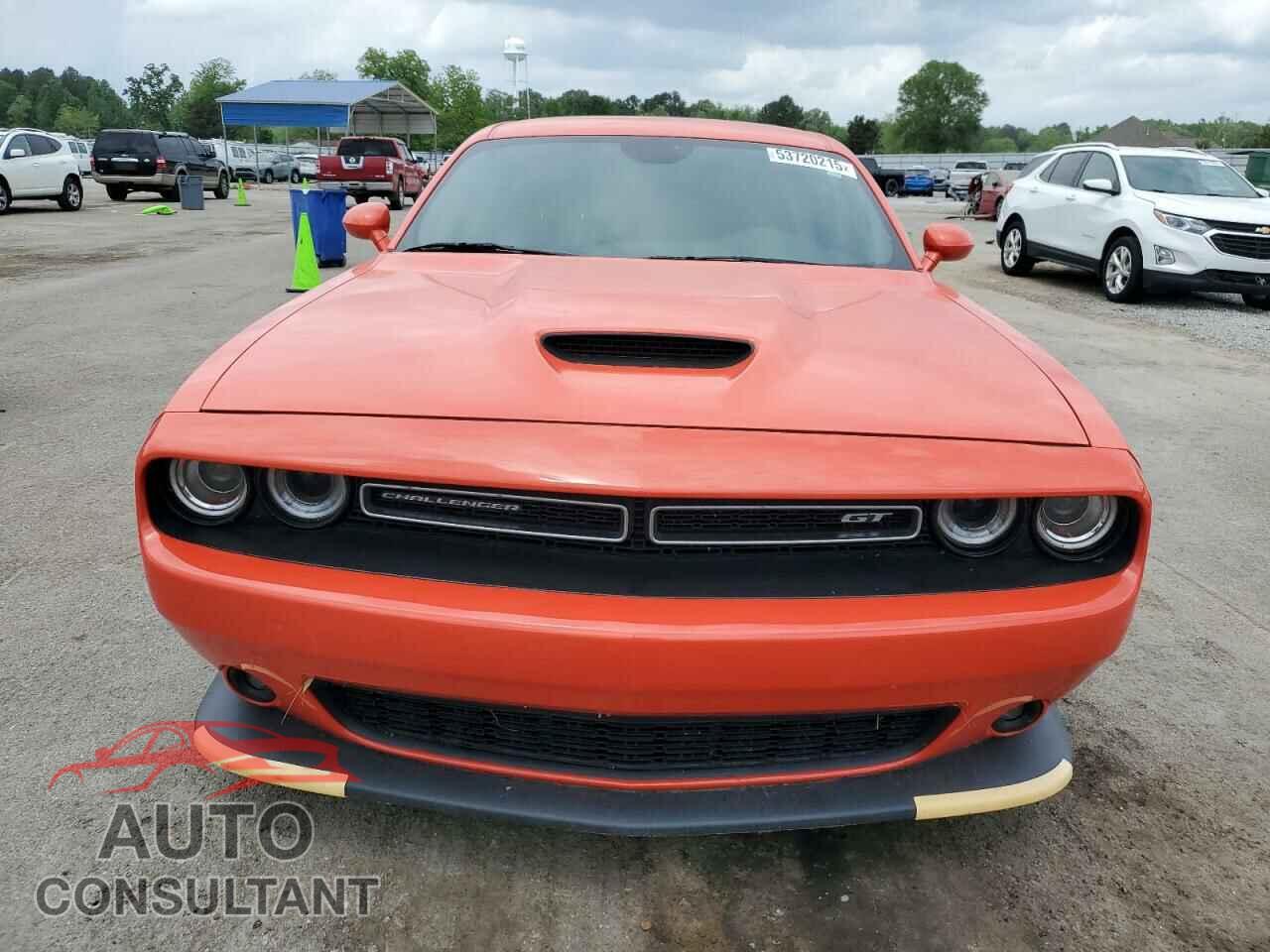 DODGE CHALLENGER 2021 - 2C3CDZJG8MH681273