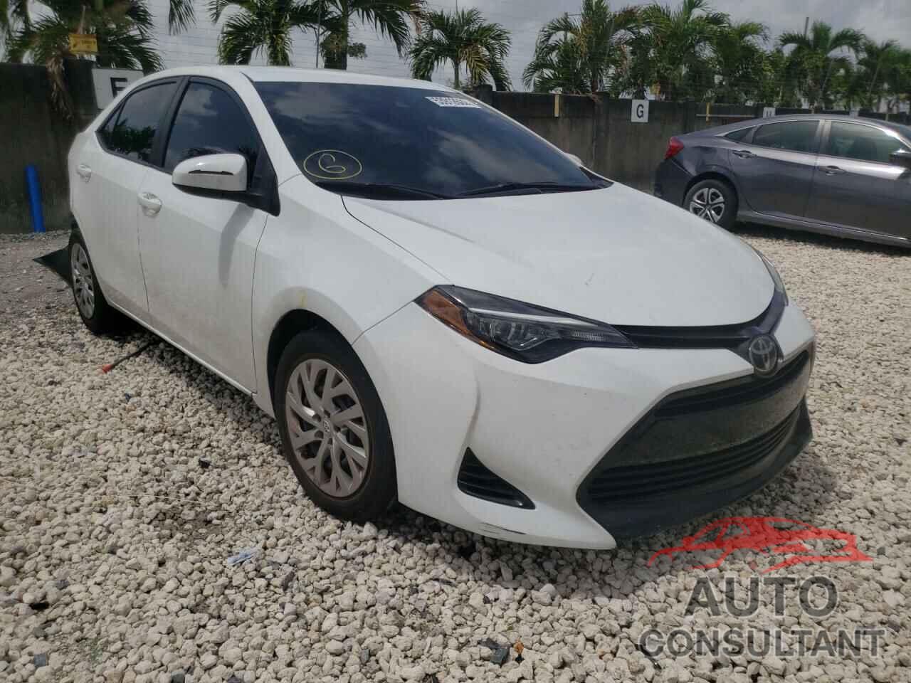 TOYOTA COROLLA 2019 - 2T1BURHE5KC223497