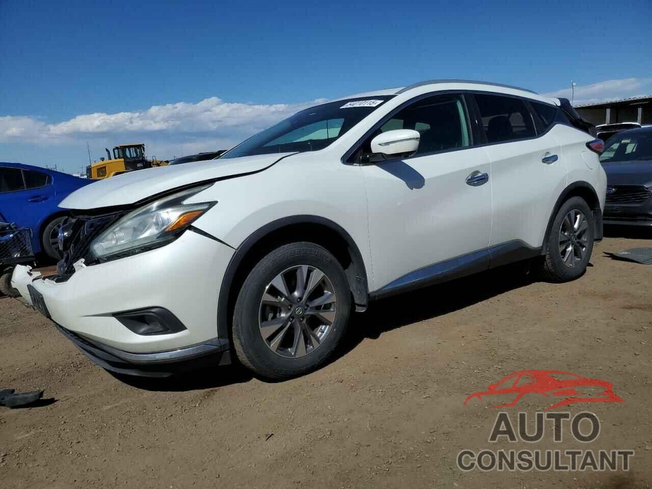 NISSAN MURANO 2015 - 5N1AZ2MH5FN281550