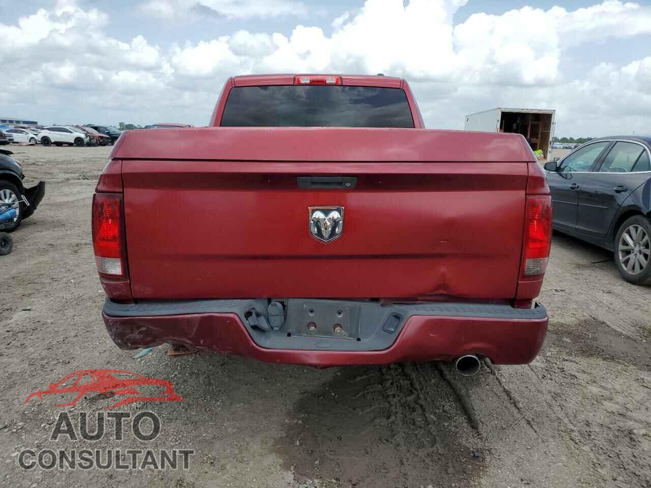 DODGE RAM 1500 2012 - 1C6RD6FT2CS159649