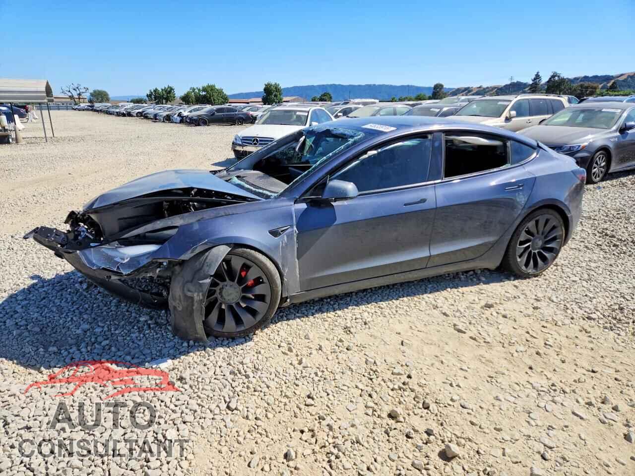 TESLA MODEL 3 2022 - 5YJ3E1EC3NF200029