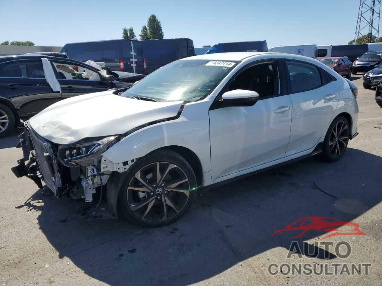 HONDA CIVIC 2019 - SHHFK7H45KU411949