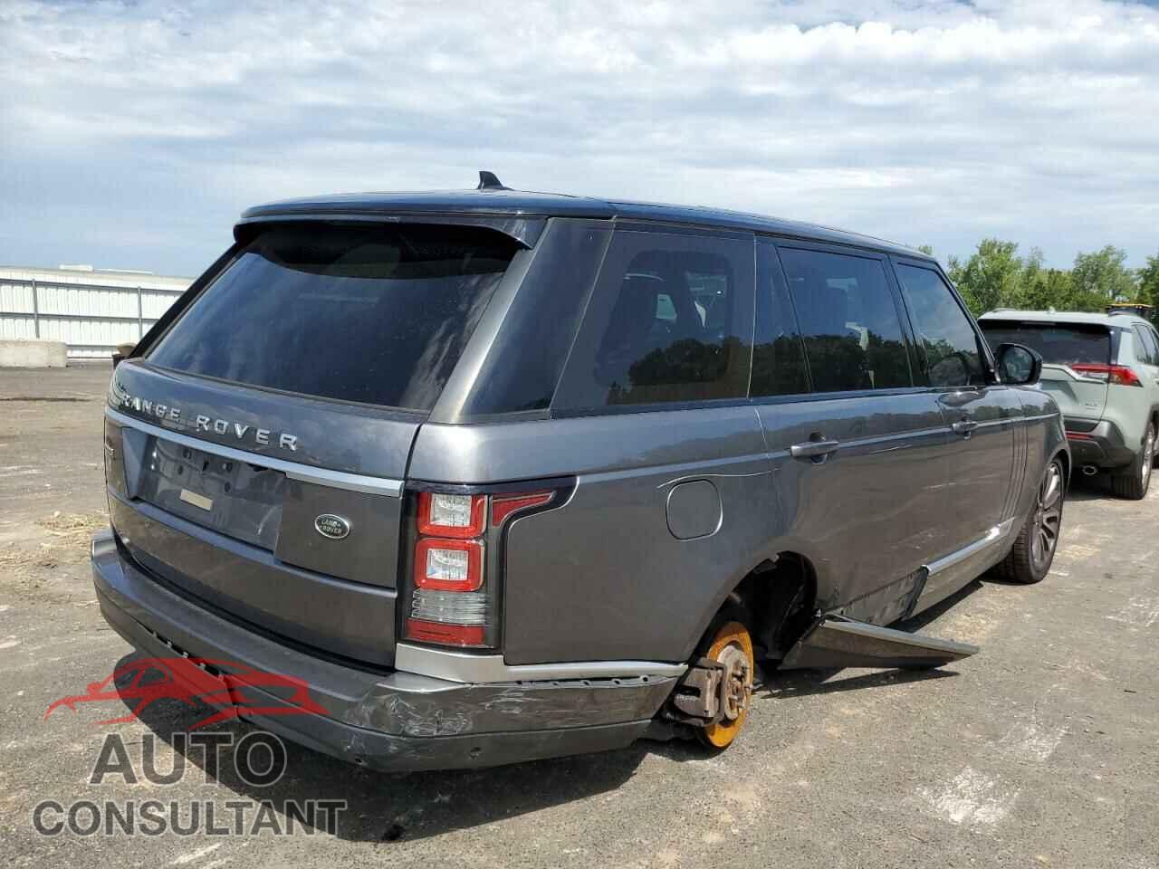 LAND ROVER RANGEROVER 2016 - SALGS3EFXGA284032