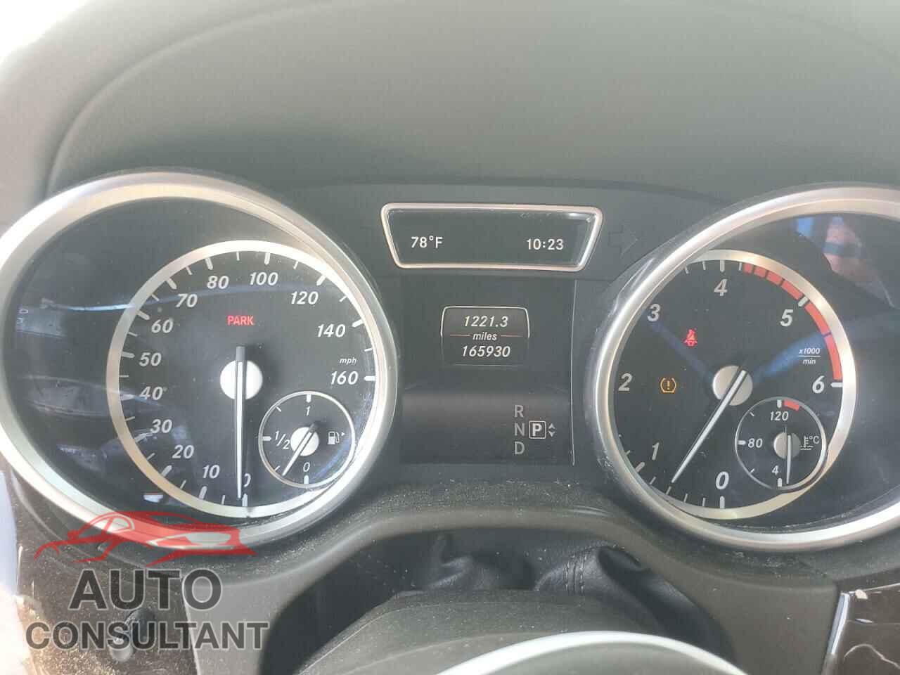 MERCEDES-BENZ GL-CLASS 2015 - 4JGDF2EE8FA544776