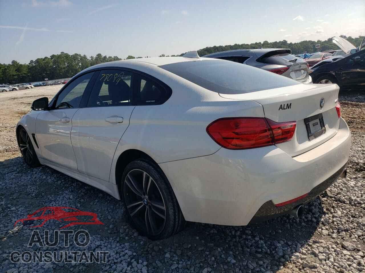 BMW 4 SERIES 2017 - WBA4E3C55HG187182