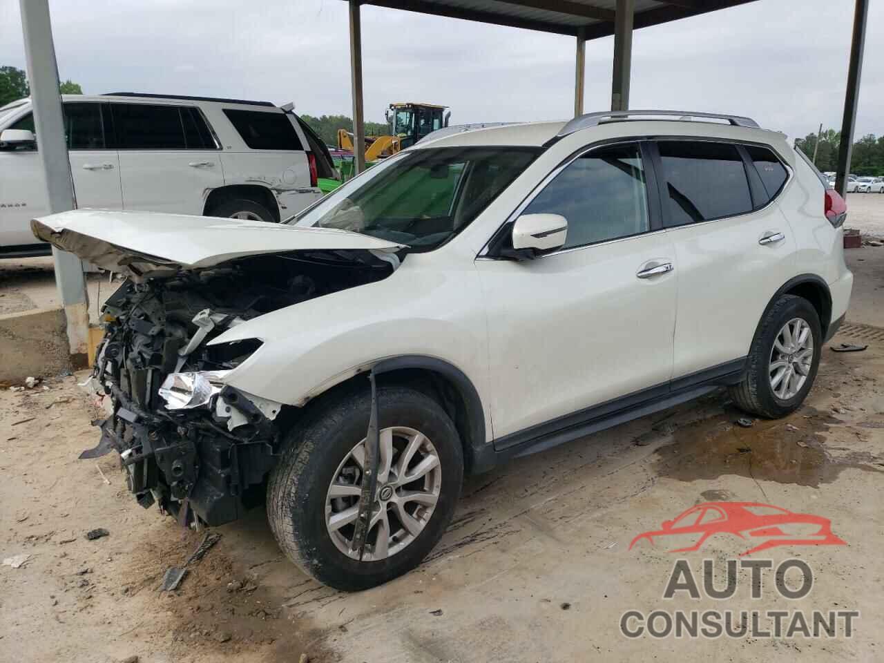 NISSAN ROGUE 2017 - KNMAT2MT7HP521019