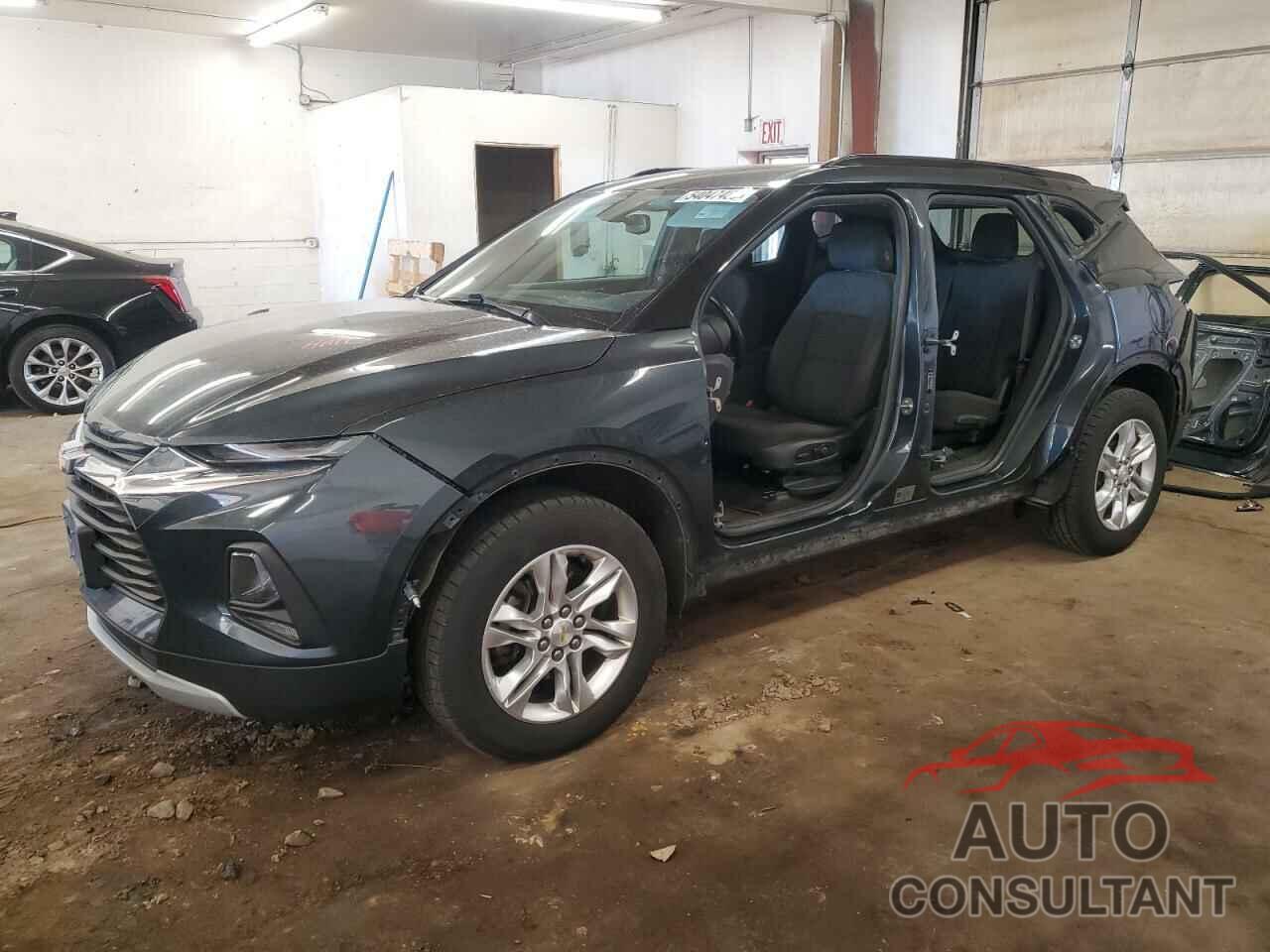 CHEVROLET BLAZER 2019 - 3GNKBGRS3KS664957
