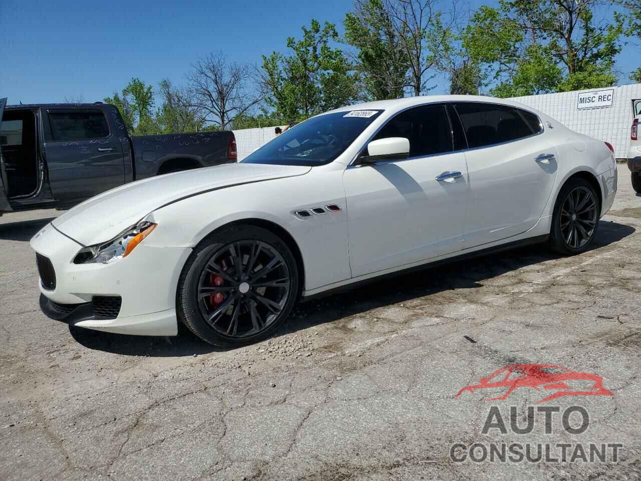 MASERATI QUATTROPOR 2015 - ZAM56RRA6F1153047