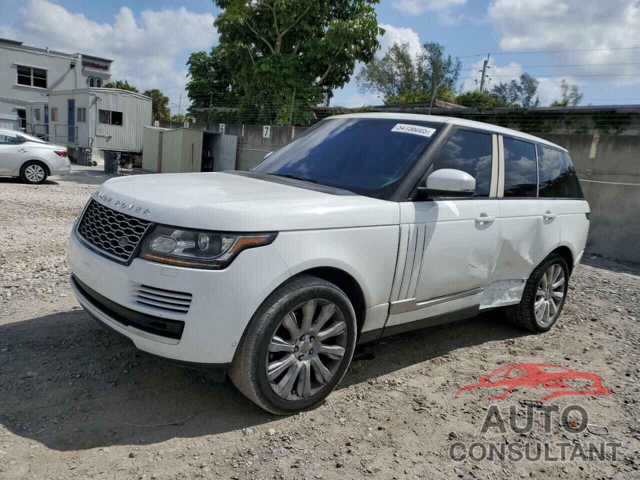 LAND ROVER RANGEROVER 2017 - SALGS2FK8HA375923