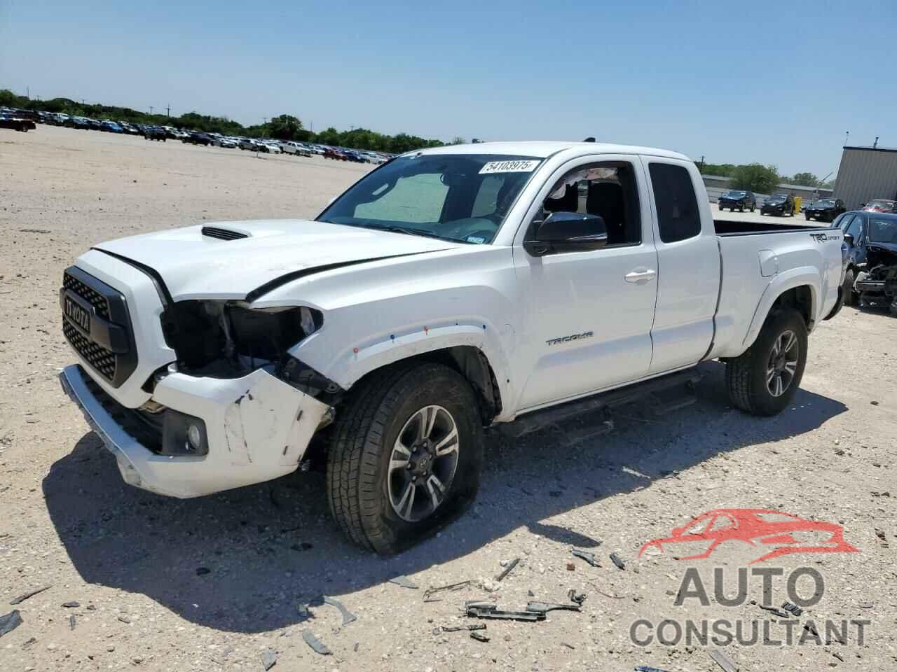 TOYOTA TACOMA 2016 - 5TFRZ5CN5GX003026