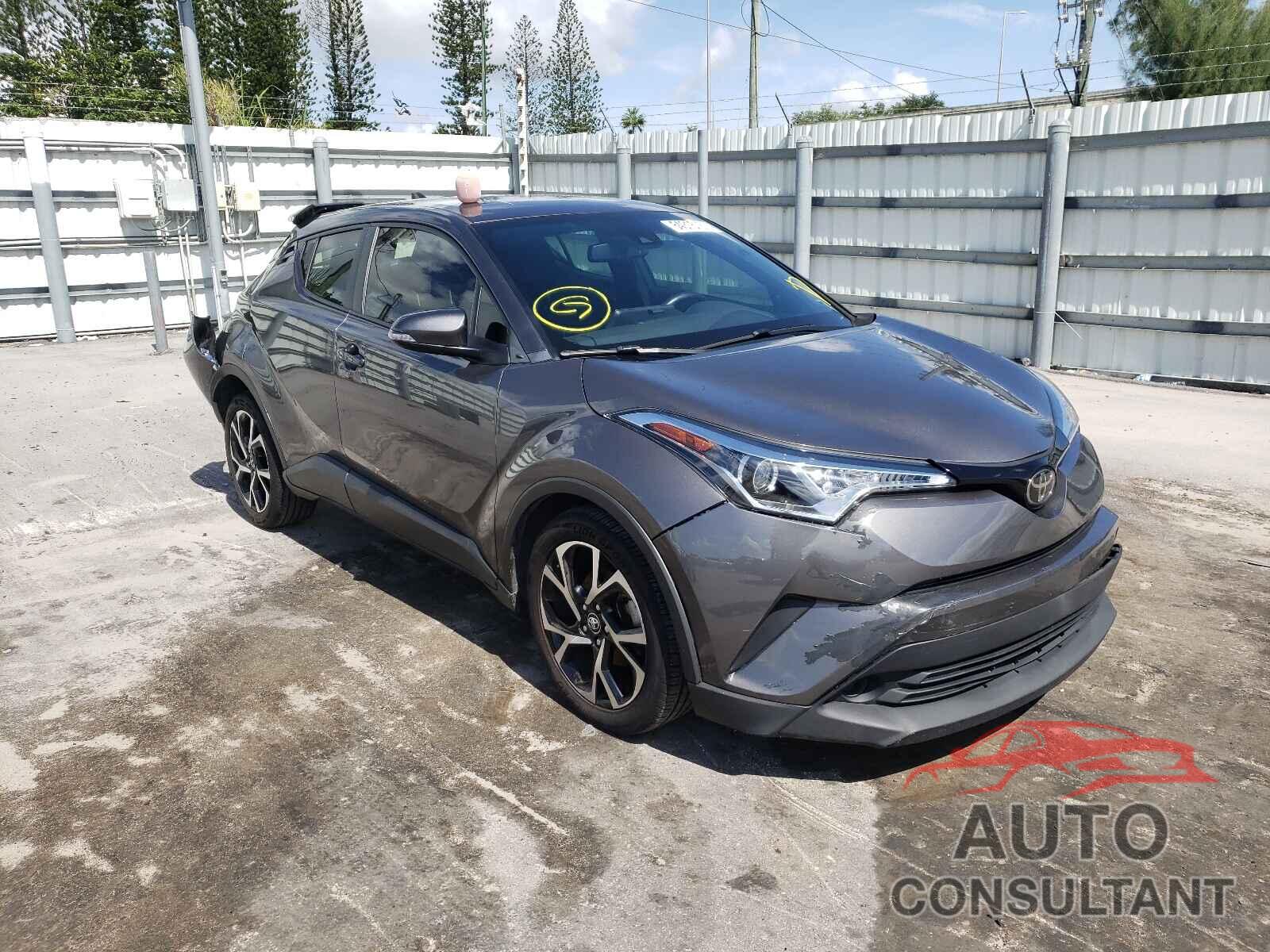 TOYOTA C-HR 2018 - JTNKHMBX0J1001451