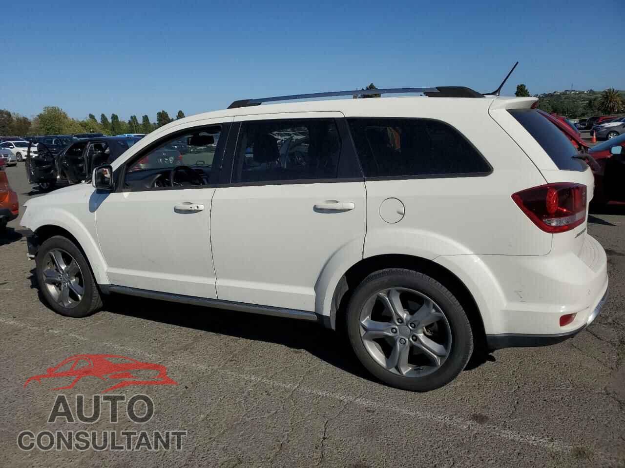 DODGE JOURNEY 2017 - 3C4PDCGGXHT602670