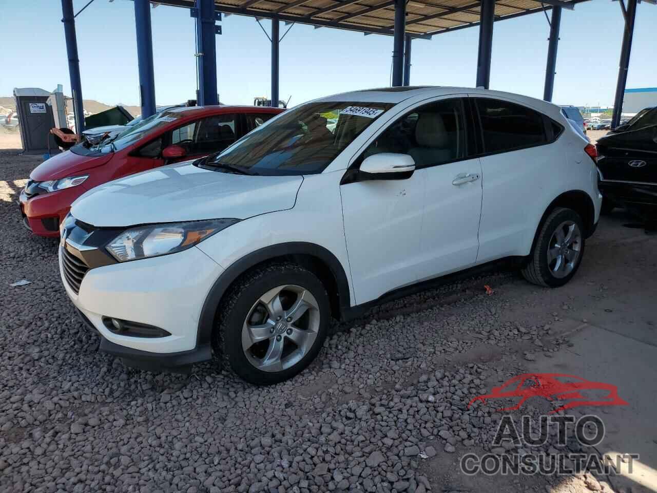 HONDA HR-V 2016 - 3CZRU6H59GM732207