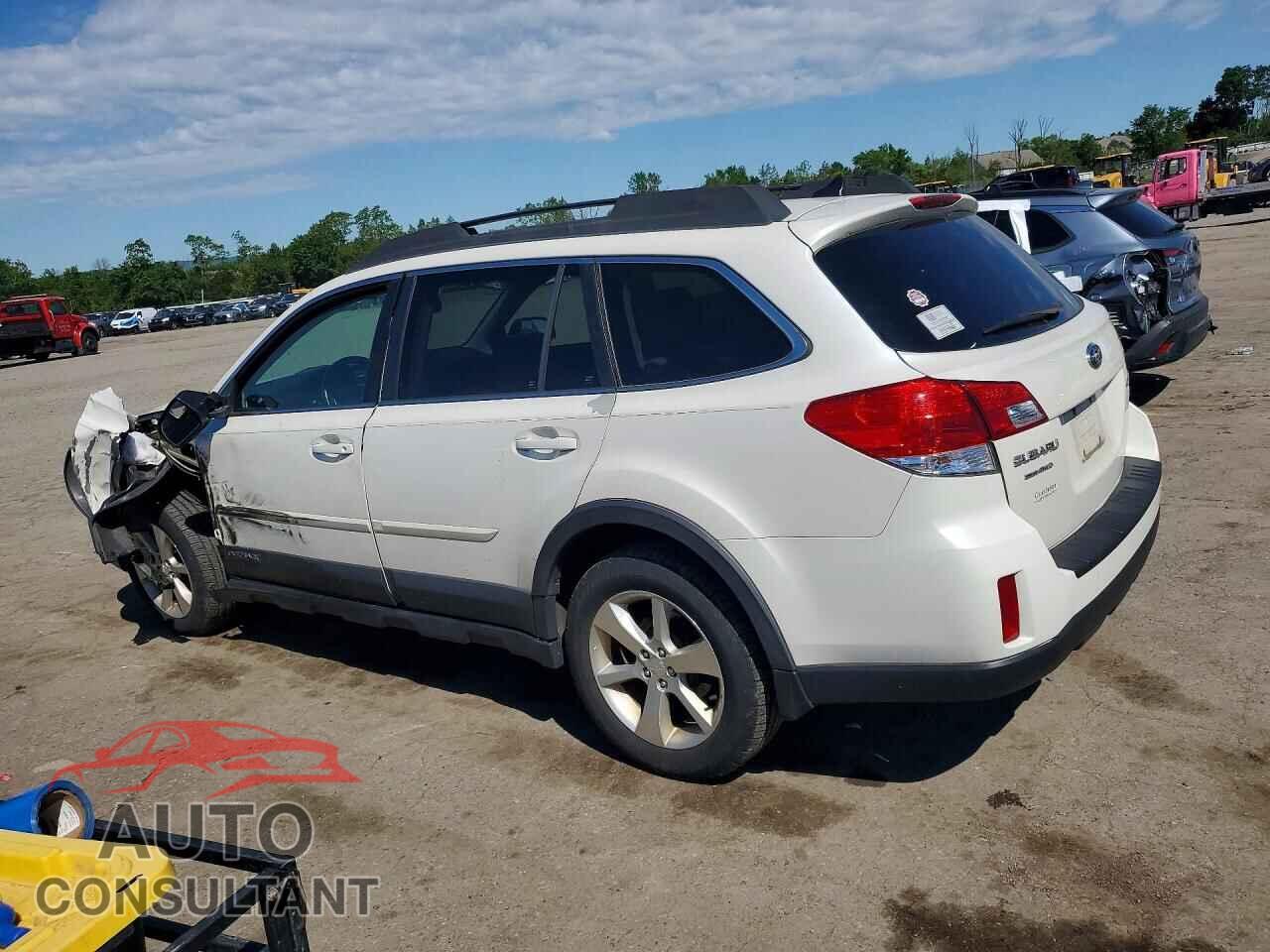 SUBARU OUTBACK 2014 - 4S4BRBLC7E3244780