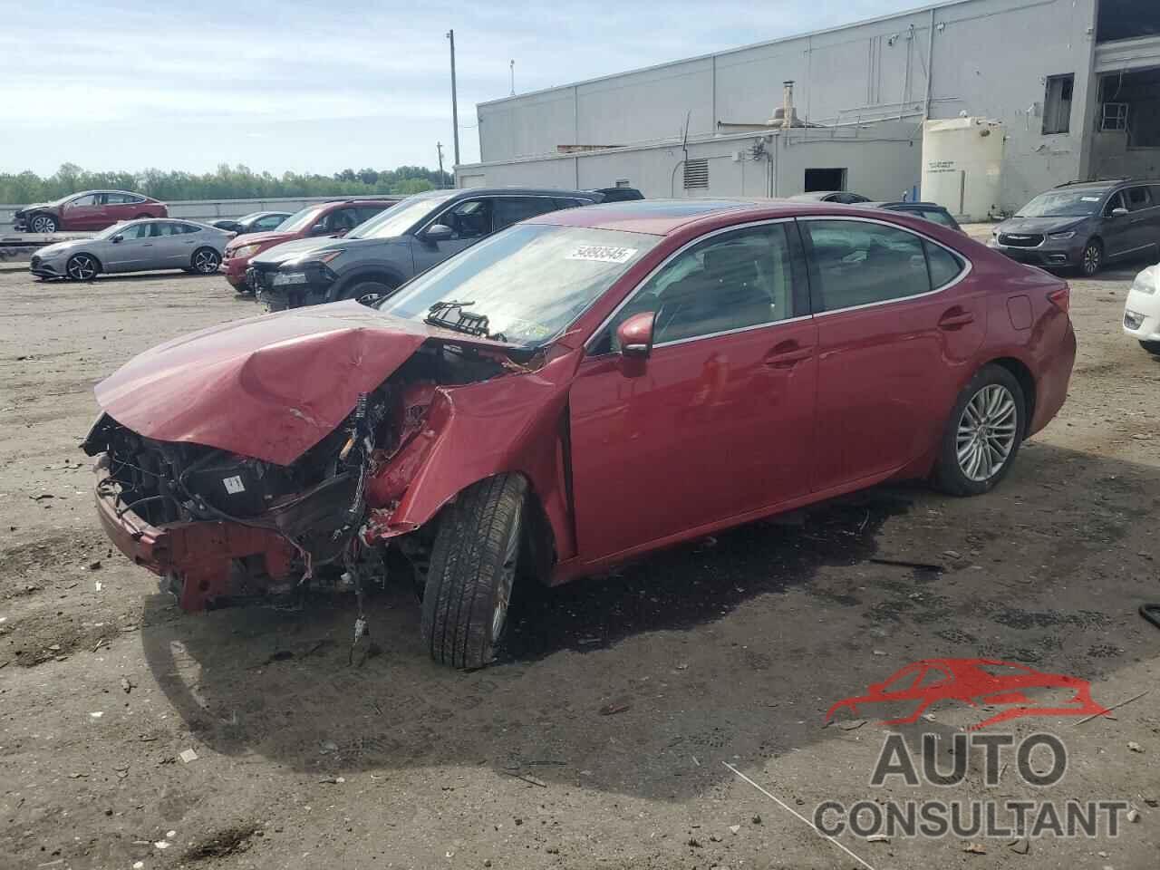 LEXUS ES350 2014 - JTHBK1GG9E2138691