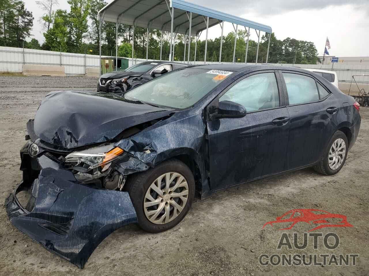 TOYOTA COROLLA 2019 - 2T1BURHE4KC204505