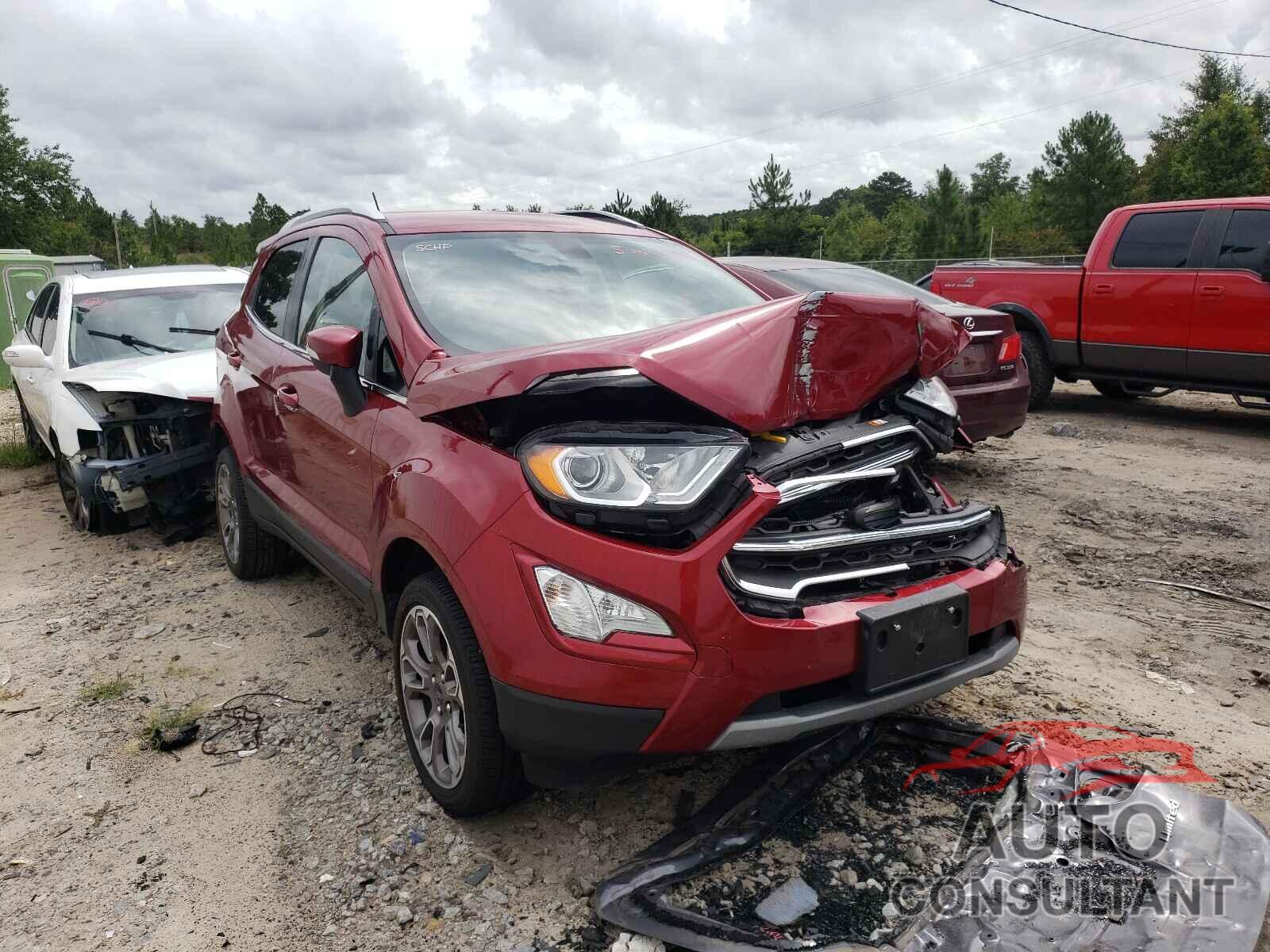 FORD ALL OTHER 2019 - MAJ6S3KL3KC287032