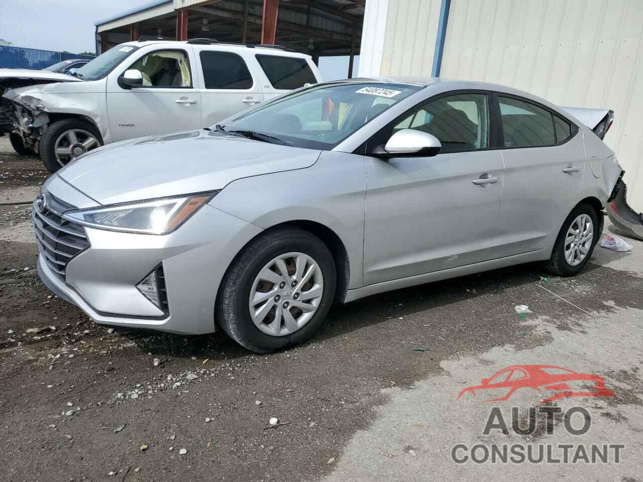 HYUNDAI ELANTRA 2019 - 5NPD74LF4KH449062