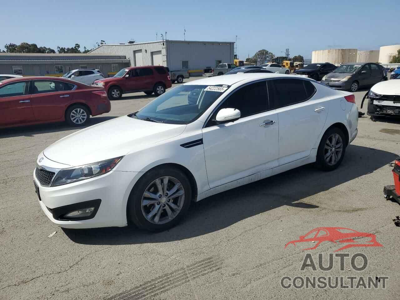 KIA OPTIMA 2013 - 5XXGM4A76DG206790