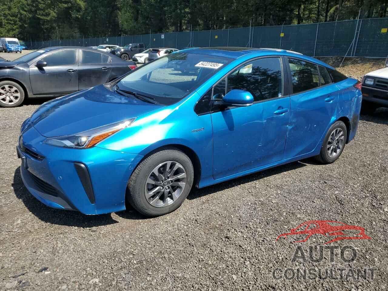 TOYOTA PRIUS 2019 - JTDKARFU4K3100057