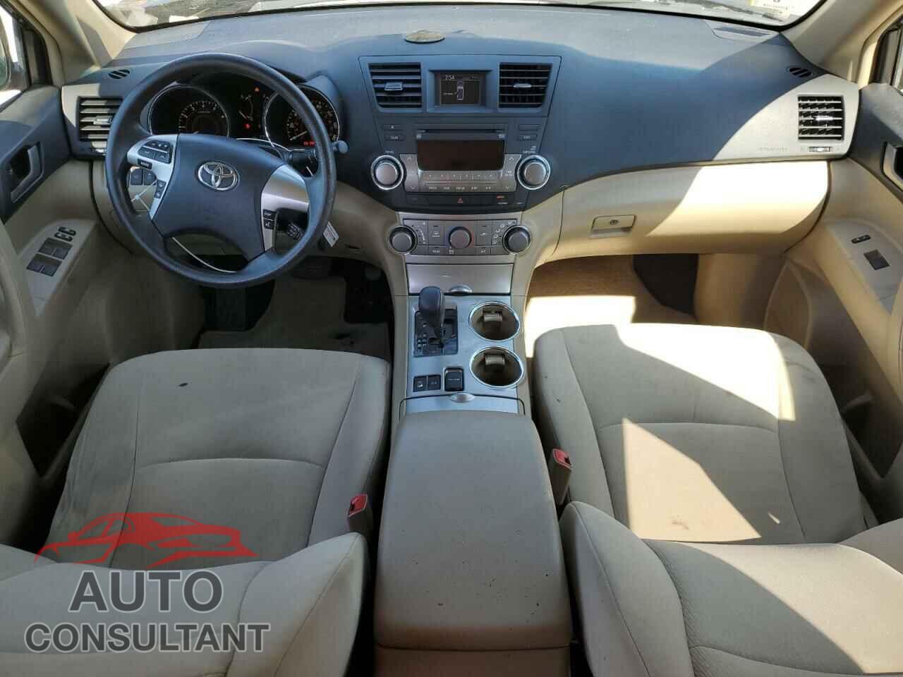 TOYOTA HIGHLANDER 2011 - 5TDBK3EH5BS068720
