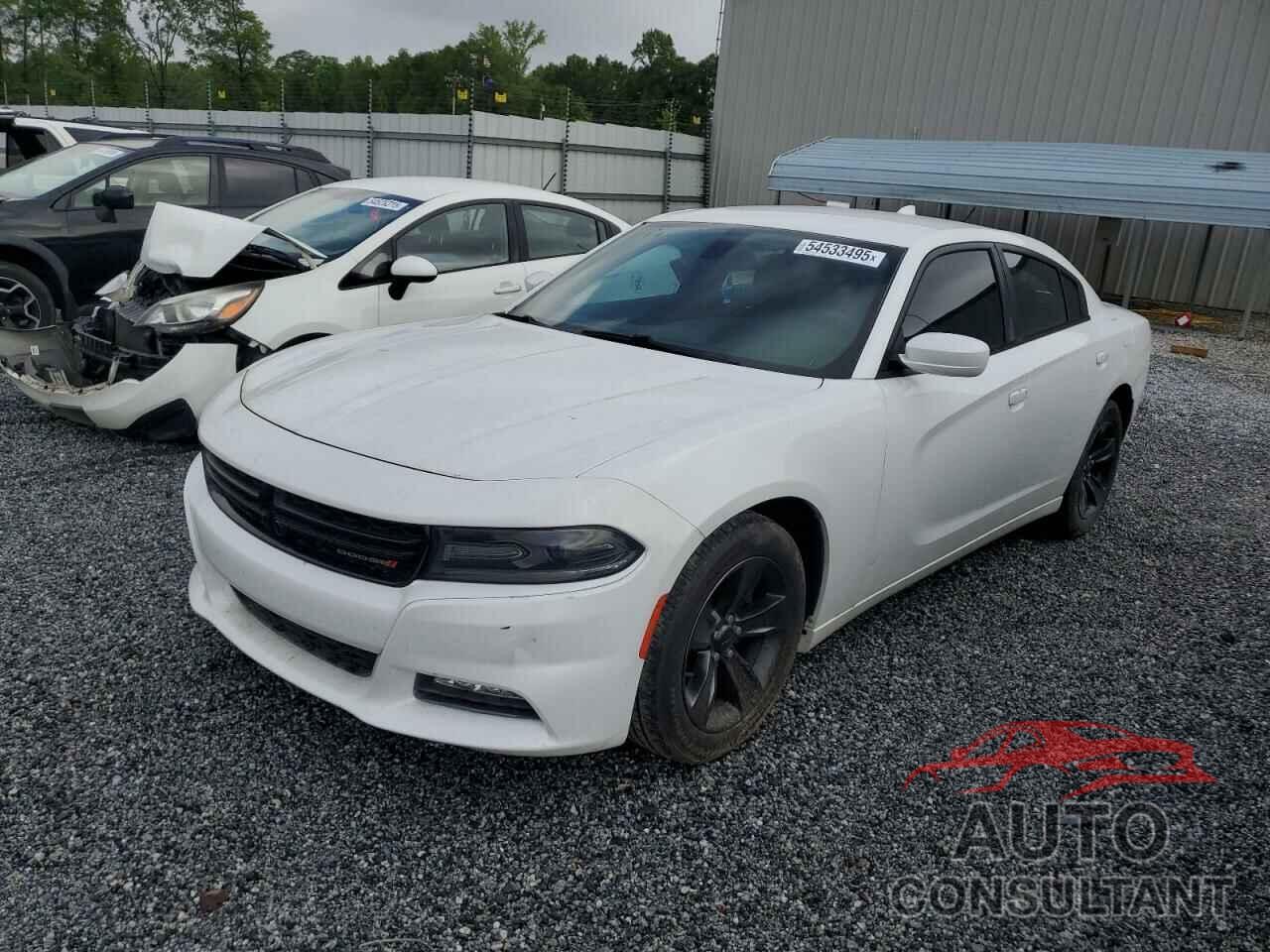 DODGE CHARGER 2015 - 2C3CDXHG1FH880498