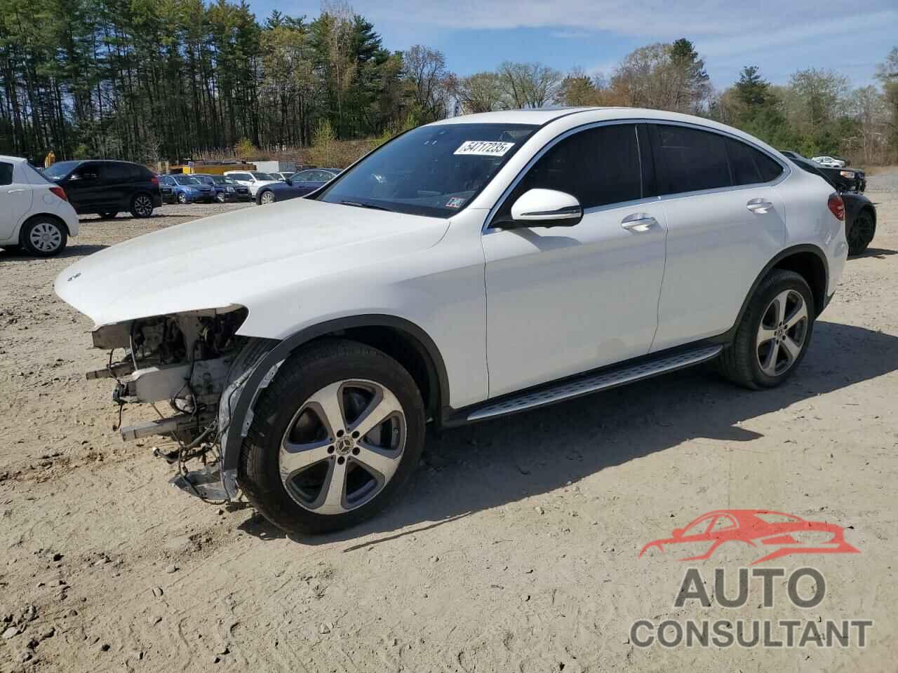 MERCEDES-BENZ GLC-CLASS 2019 - WDC0J4KB6KF562028