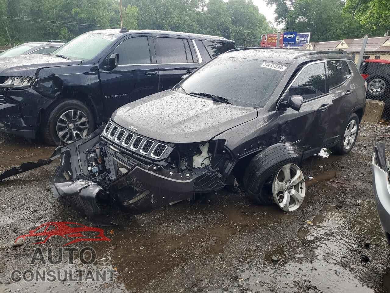 JEEP COMPASS 2021 - 3C4NJDBB2MT530357