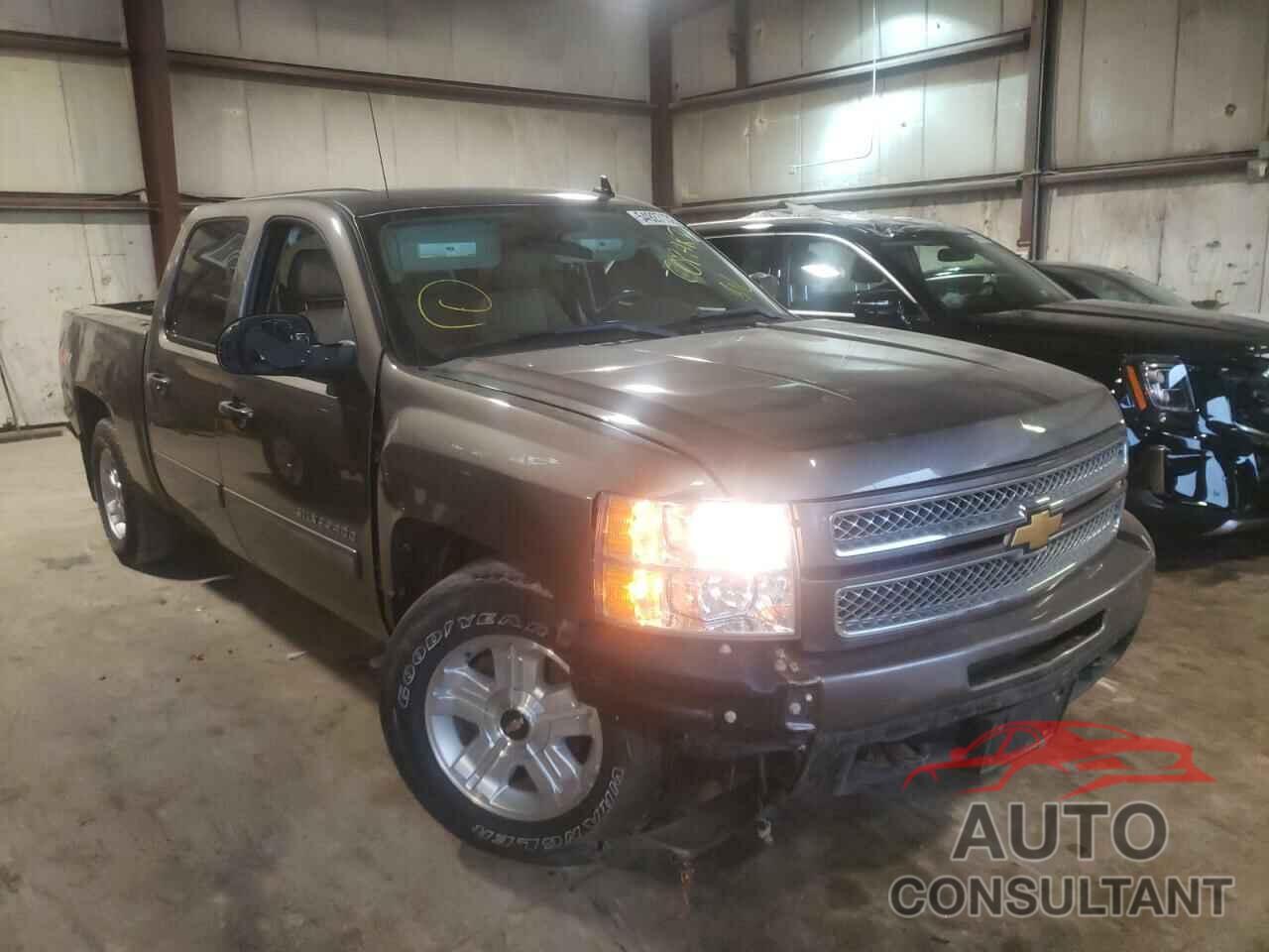 CHEVROLET SILVERADO 2023 - 3GCPKTE78CG217988