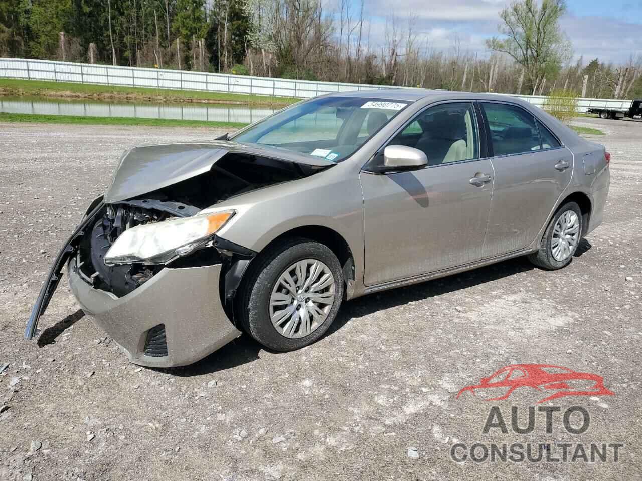 TOYOTA CAMRY 2014 - 4T1BF1FK5EU455301